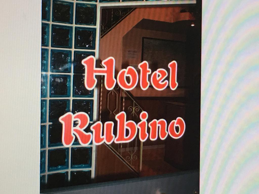 Hotel Rubino Roma Exterior foto