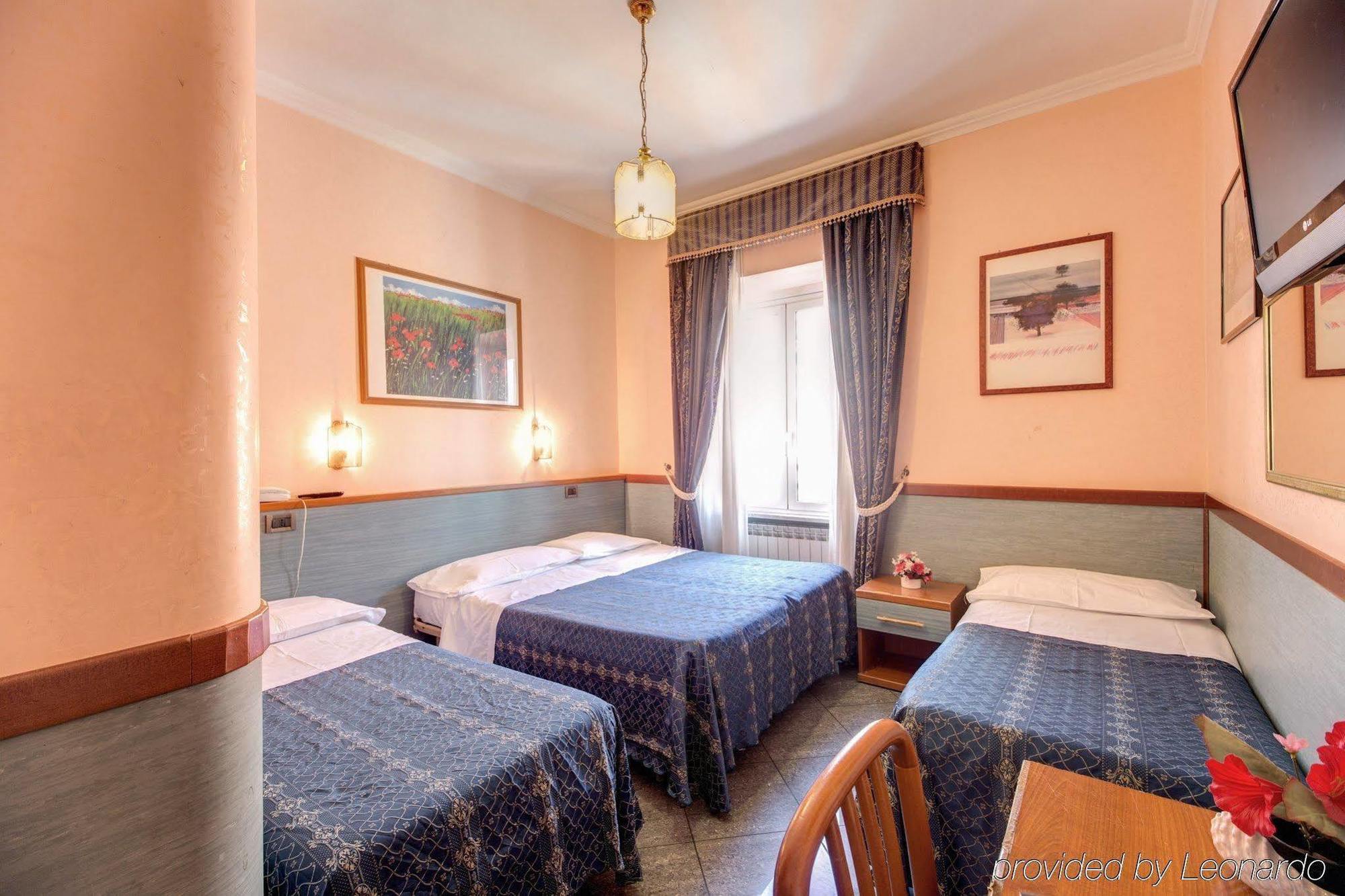 Hotel Rubino Roma Exterior foto